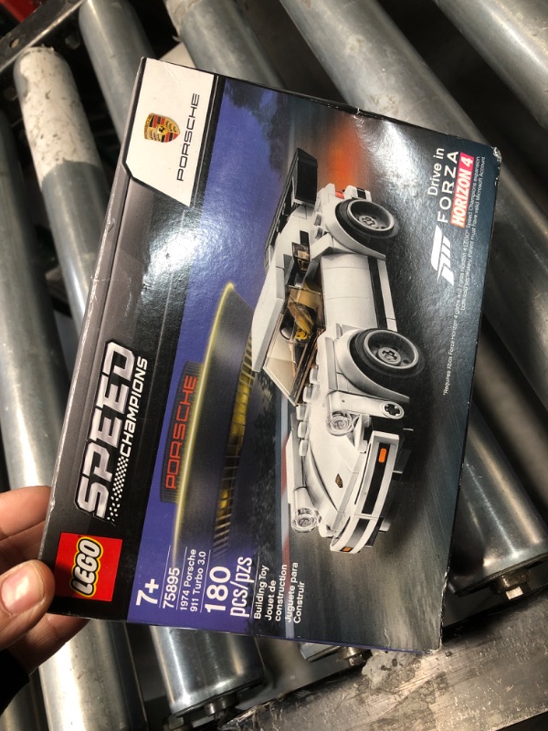 Photo 2 of ***FACTORY SEALED***
LEGO 1974 Porsche 911 Turbo 3.0