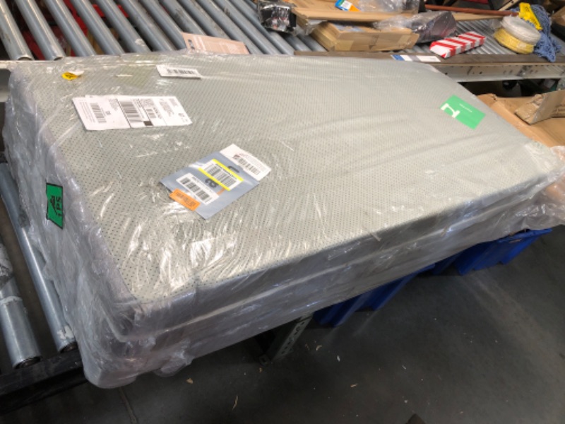 Photo 3 of ***USED - DIRTY - NO PACKAGING***
Novilla Tri Fold Mattress Queen, 4 Inch Memory Foam Foding Mattress,Portable Trifold Mattress with Removable Cover for Floor, Foldable Mattress,Non Slip Bottom Camping Mattress, Queen Size, 80"L x 60"W x 4"Th