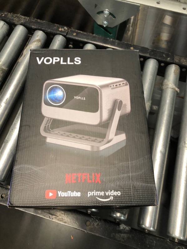 Photo 2 of [Netflix Officially and AI Auto Focus] VOPLLS 4K Projector with WiFi and Bluetooth