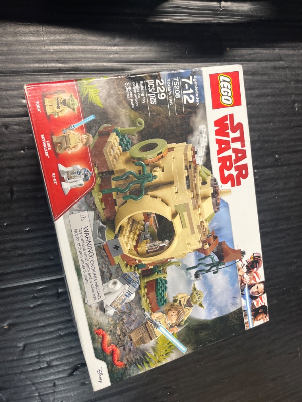 Photo 2 of ***FACTORY SEALED***
LEGO® Star Wars™ Yoda’s Hut 75208 Star Wars Toy