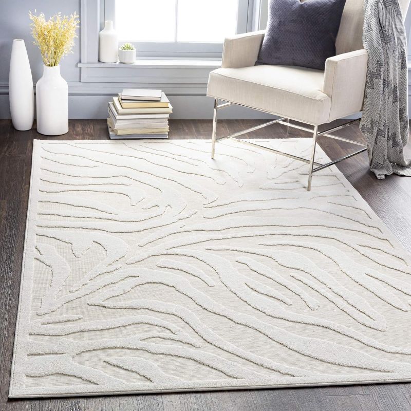 Photo 1 of ***STOCK PHOTO REFERENCE ONLY***FULTON COLLECTION RUG 5X7 CREAM CREAM