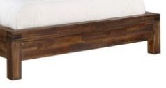 Photo 1 of ***FOOTBOARD ONLY - REST OF BED NOT INCLUDED - SEE PICTURES***
Modus Furniture Wooden Footboard, 80" x 16" x 3.5", Natural Wood Finish