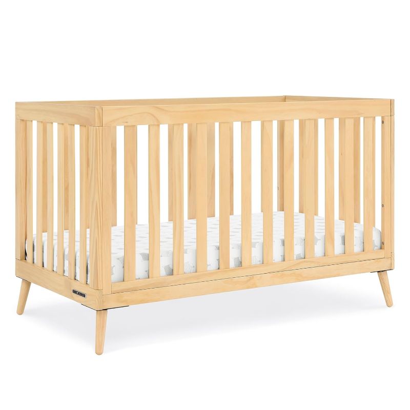 Photo 1 of ** WHITE WITH SMALL CUT** ***STOCK PHOTO REFERENCE ONLY***Delta Children Essex 4-in-1 Convertible Crib, WHITED
