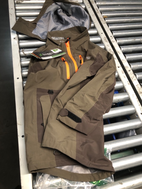 Photo 2 of ** NEW WITH TAGS** FROGG TOGGS Men's Pilot II Guide Waterproof Breathable Rain Jacket - SIZE SMALL 