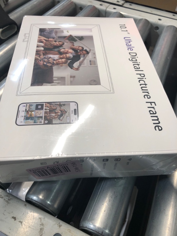 Photo 2 of ***FACTORY SEALED***Jazeyeah 10.1 Inch WiFi Digital Picture Frame, Smart Electronic Digital Photo Frame with Free Storage and 1280 * 800 Touch Screen, Instantly Share Photos and Video