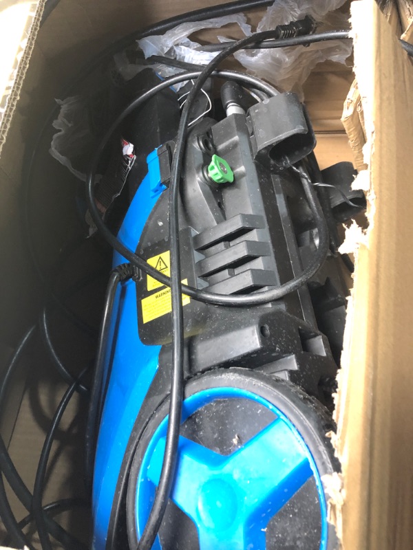 Photo 1 of **SEE NOTES**  Kärcher K2300PS Max 2875 PSI Electric Pressure Washer with 4 Spray Nozzles - Great for cleaning Cars, Siding, Driveways, Fencing and more - 1.2 GPM---PACKAGING NOT SAME AS ITEM-----