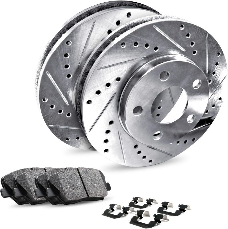 Photo 1 of ***STOCK PHOTO REFERENCE ONLY***R1 Concepts
Rear Brakes and Rotors Kit