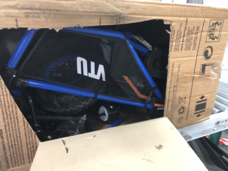 Photo 3 of ***USED - INCOMPLETE - MISSING PARTS - UNABLE TO VERIFY FUNCTIONALITY***
ELEMARA 2 Seater XL Ride on Car for Kids,12V 4.0mph Battery Powered Electric Off-Road UTV Toy,4WD Electric Vehicle with Remote Control,LED Lights,Bluetooth,3 Speeds,2 Spring for Boys