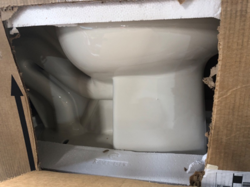 Photo 3 of ** PARTIAL SET NO TANK** Kohler K-3493-TR-0 Two-Piece Elongated Toilet Bowl 1.6 GPF White