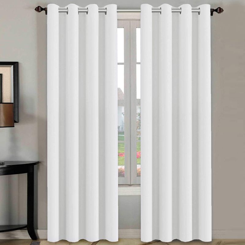 Photo 1 of ***STOCK PHOTO REFERENCE ONLY***WHITE CURTAINS 