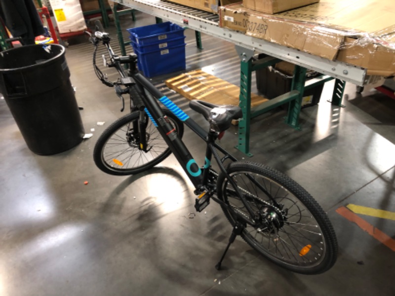 Photo 4 of ***USED - NO PACKAGING - MISSING PARTS - UNTESTED - SEE COMMENTS***
EB262 Electric Bike for Adults,High-Power 350W (Peak 450W) Motor, 36V Built-in Invisible Removable Battery,Front Fork Suspension, 26" Electric Mountain Bike with UL Certified 7-Speed