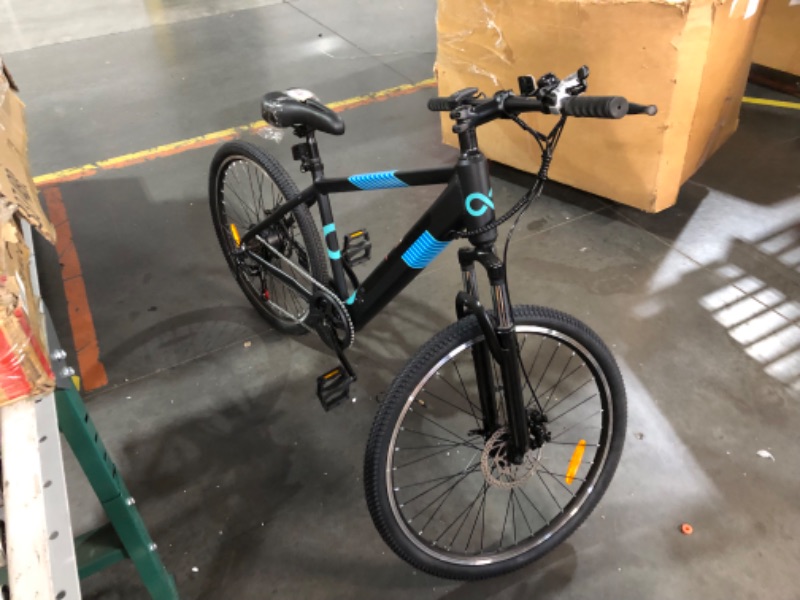 Photo 2 of ***USED - NO PACKAGING - MISSING PARTS - UNTESTED - SEE COMMENTS***
EB262 Electric Bike for Adults,High-Power 350W (Peak 450W) Motor, 36V Built-in Invisible Removable Battery,Front Fork Suspension, 26" Electric Mountain Bike with UL Certified 7-Speed