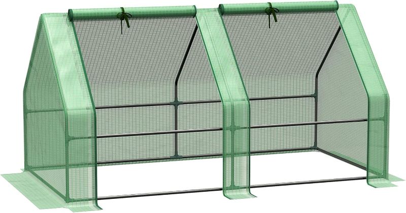 Photo 1 of ***STOCK PHOTO REFERENCE ONLY, PARTS ONLY***Outsunny Portable Mini Greenhouse