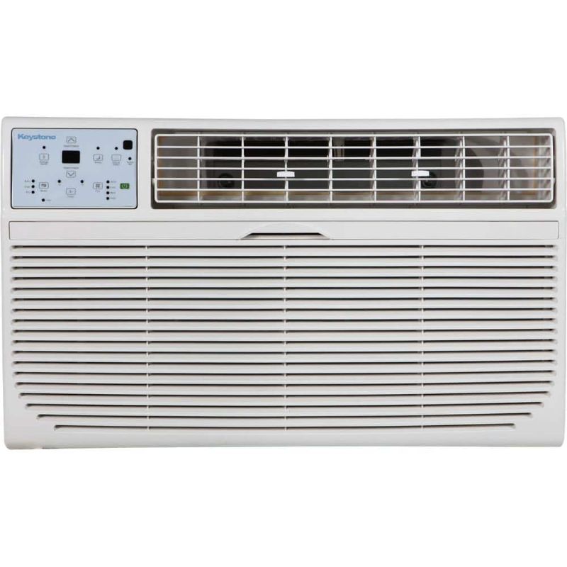 Photo 1 of ***FACTORY SEALED***12,000 BTU 115-Volt Through-the-Wall Air Conditioner Cools 550 Sq. Ft. with Remote Control and ENERGY STAR in White
