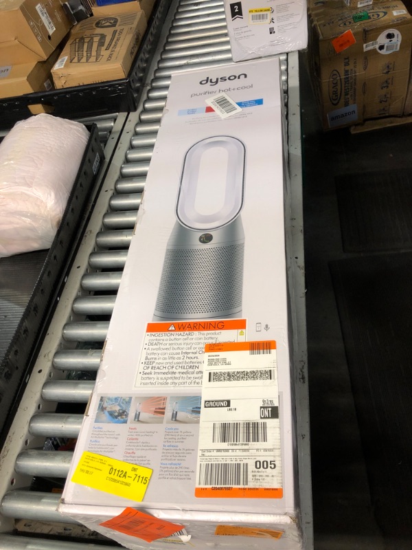 Photo 1 of ***FACTORY SEALED***Dyson Purifier Hot+Cool HP07 White