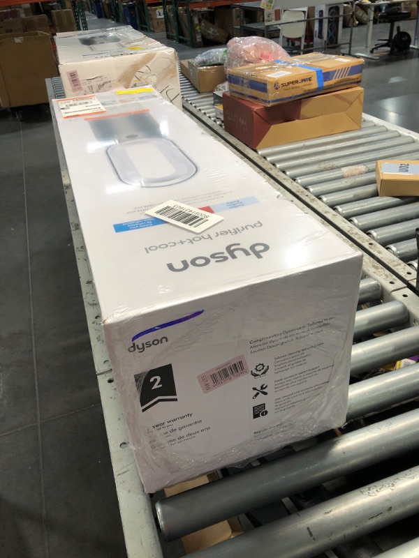 Photo 4 of ***FACTORY SEALED***Dyson Purifier Hot+Cool HP07 White