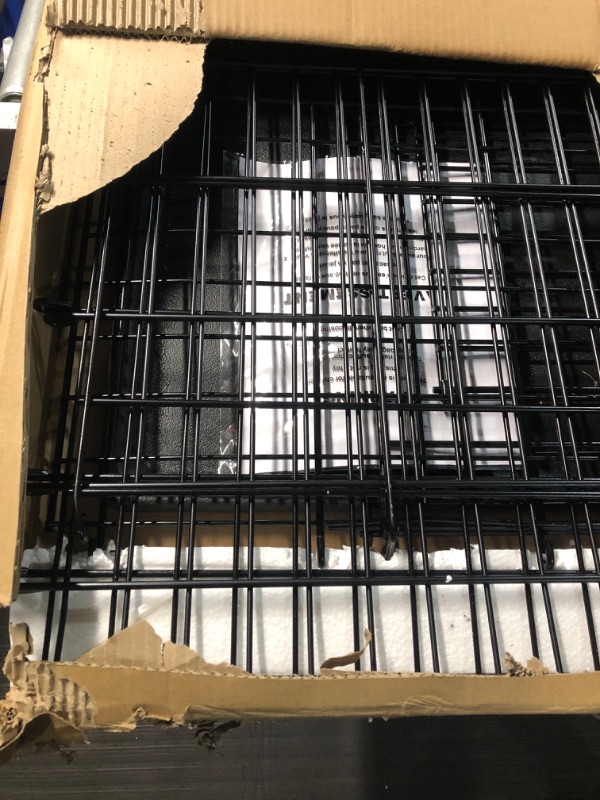 Photo 1 of ***USED - INCOMPLETE - MISSING PARTS - UNABLE TO VERIFY FUNCTIONALITY***
Midwest Homes for Pets XX-Large Single Door Wire Dog Crate, 54 inch