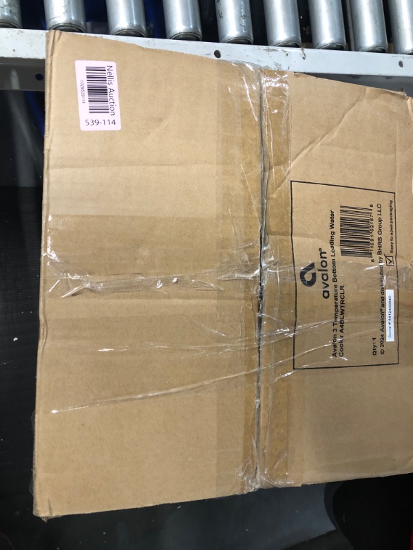 Photo 4 of ***FACTORY SEALED OPENED FOR INSPECTION ONLY***Avalon Bottom Loading Water Cooler Water Dispenser, 3 Temperature, UL/Energy Star Approved, Black & Stainless Steel