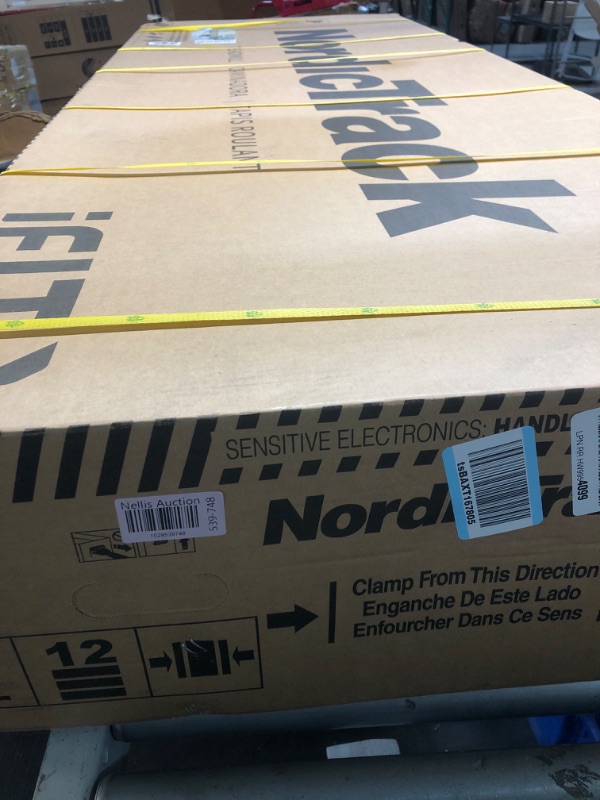 Photo 3 of ***FACTORY SEALED*** NordicTrack T Series: Perfect Treadmills for Home Use, Walking or Running Treadmill with Incline, Bluetooth Enabled, 300 lbs User Capacity