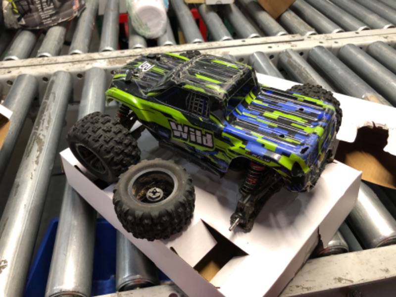 Photo 6 of ***USED - MAJOR DAMAGE - UNTESTED - SEE COMMENTS***
BEZGAR HP161S 1:16 4X4 RTR Brushless Fast RC Cars for Adults 