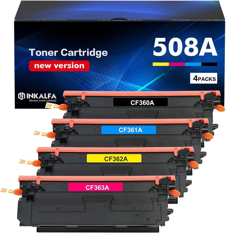 Photo 2 of ***STOCK PHOTO REFERENCE ONLY***inkalfa Toner Cartridge Compatible Replacement for Toner Cartridge