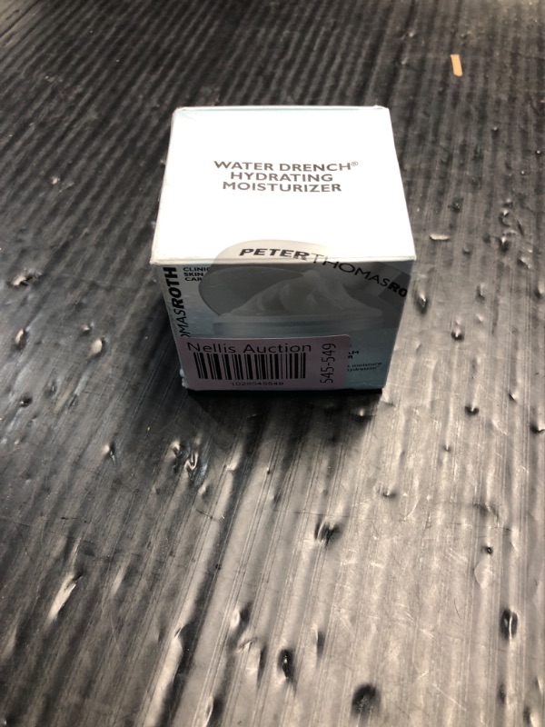 Photo 2 of **NO RETURNS**Peter Thomas Roth | Water Drench Hyaluronic Cloud Cream | Hydrating Moisturizer for Face, Up to 72 Hours of Hydration for More Youthful-Looking Skin, Fragnance Free, 1.69 Fl Oz 1.7 Fl Oz (Pack of 1)