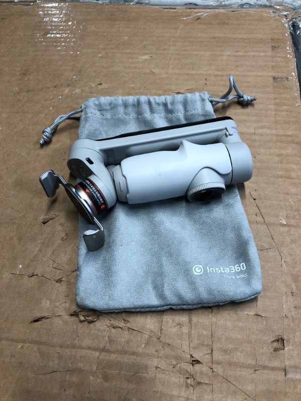 Photo 3 of ***MISSING PIECES SEE NOTES***
DJI Osmo Mobile SE Intelligent Gimbal, 3-Axis Phone Gimbal, Portable and Foldable, Android and iPhone Gimbal with ShotGuides, Smartphone Gimbal with ActiveTrack 6.0, Vlogging Stabilizer