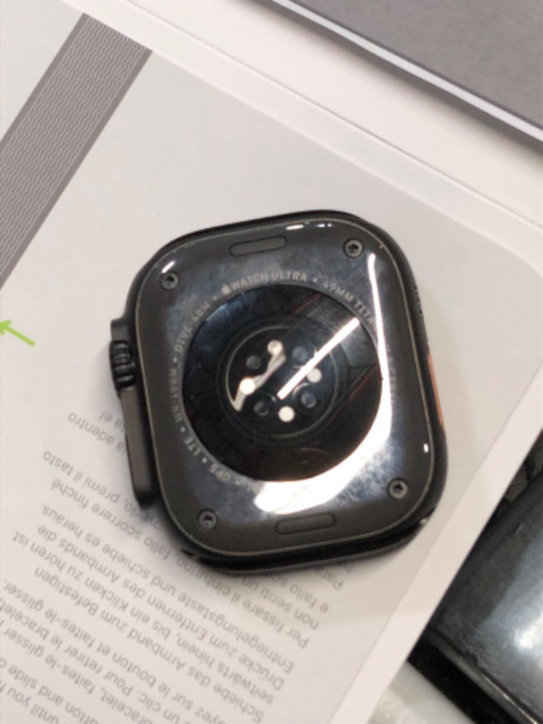 Photo 3 of Apple Watch Ultra 2 [GPS + Cellular 49mm] Smartwatch