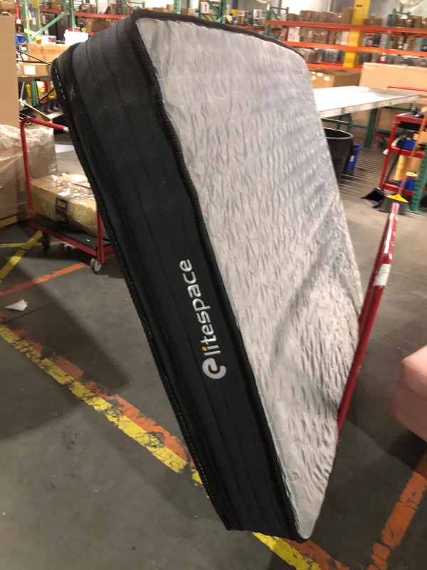 Photo 3 of ***FACTORY SEALED, ITEM OPENED FOR INSPECTION ONLY***
elitespace Hybrid Full Mattress,Memory Foam Hybrid 10 Inch Full Size Springs Mattresses,Fits All Bed Frames Full Size Mattress,Medium Firm Feel Mattress,CertiPUR-US.