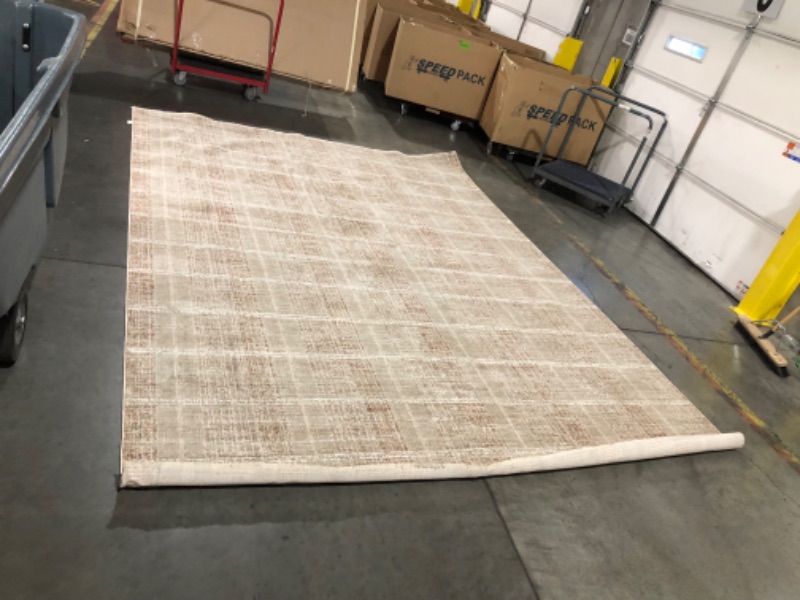 Photo 4 of ***USED - NO PACKAGING***
Loloi x Angela Rose - Ember Clay/Sand 9'-6" x 13'-1" Area Rug