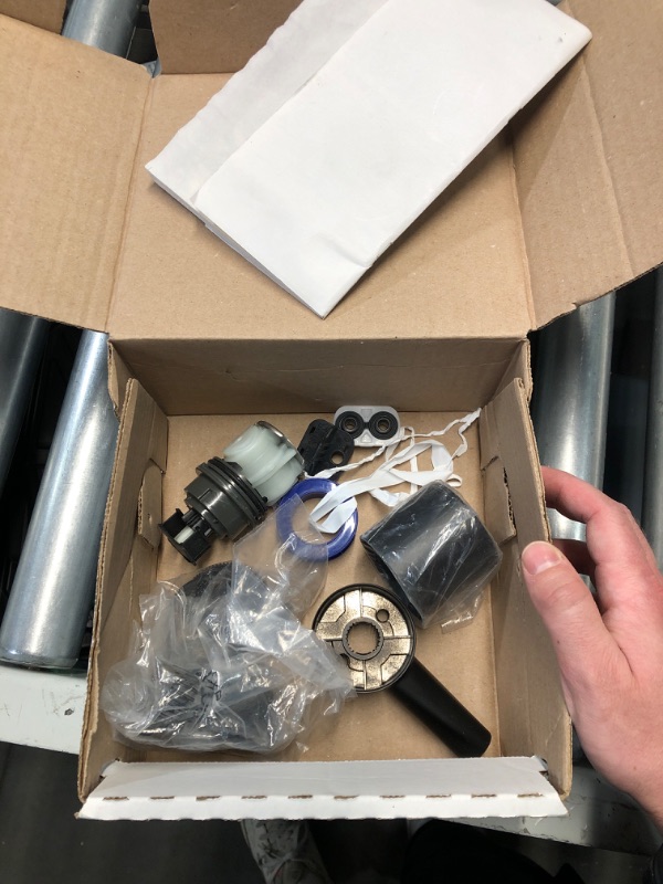 Photo 2 of **NON-REFUNDABLE** (PARTS) Delta Faucet Trinsic 17 Series Dual-Function Shower Valve Trim Kit Black, Shower Handle, Delta Shower Trim Kit, Matte Black T17059-BL (Valve Not Included)