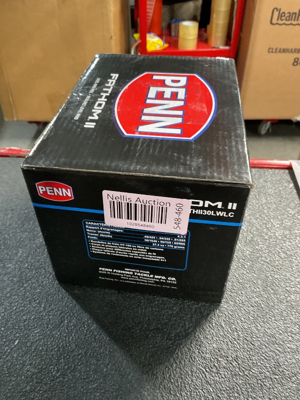 Photo 1 of PENN Fishing FTHII30LWLC Spinning Rod and Reel Combos