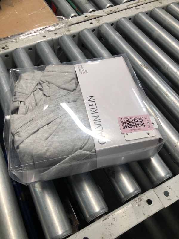 Photo 2 of (READ FULL POST) Calvin Klein Modern Cotton Body Solid 1 Piece Flat Sheet, Full Size, Cotton Modal 170 GSM (Grey)