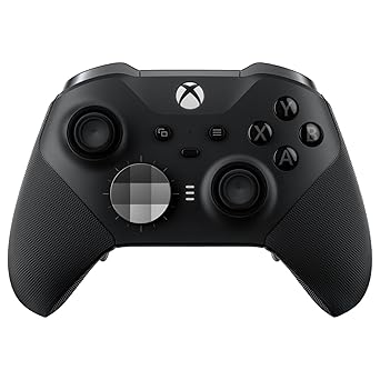 Photo 1 of **MISSING CHARGER CORD**
Xbox Elite Series 2 Core Wireless Gaming Controller – Black – Xbox Series X|S, Xbox One, Windows PC, Android, and iOS
