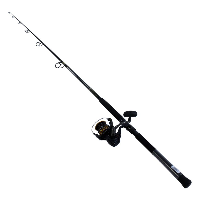 Photo 1 of **MISSING REEL ONLY THE ROD**
Daiwa BG4500-701MH 7 in. BG Saltwater Pre-Mounted Combo- Medium Heavy Power 5 Guides
