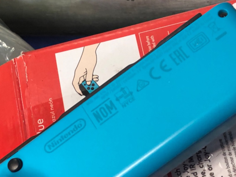 Photo 1 of ***USED - UNABLE TO TEST - NO ACCESSORIES***
Nintendo Joy-Con (L/R) - Neon Red/Neon Blue