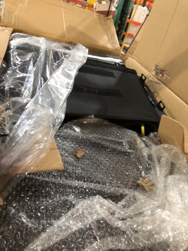 Photo 1 of ***Parts Only***SMAGREHO Massage Chair Full Body, 2024 Massage Chair with 8 Fixed Shiatsu Massage Rollers, Zero Gravity Mode, Heater, Bluetooth, Foot Massage, Black and Gray
