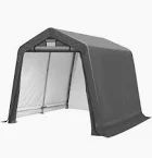 Photo 1 of  sTOCK IMAGE FOR REFERENCE ONLY*** ADVANCED Outdoor Storage Shelter with Vents Storage Tents 149