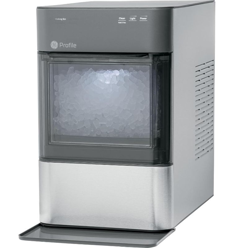 Photo 1 of **NONREFUNDABLE**FOR PARTS OR REPAIR**SEE NOTES**
GE Profile Opal 2.0, Chewable Crunchable Countertop Nugget Ice Maker, Scoop included, 38 lbs in 24 hours, Pellet Ice Machine with WiFi & Smart Connected, Stainless Steel