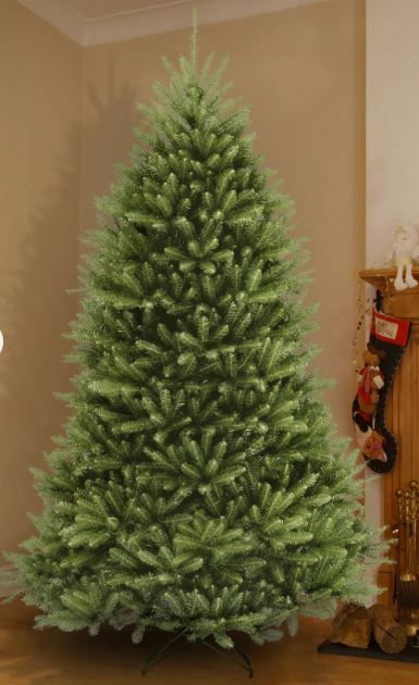 Photo 1 of (READ FULL POST) National Tree Company 9' Dunhill® Fir Full-Bodied Hinged Tree