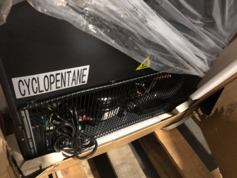 Photo 1 of EUHOMY 24 Inch Under Counter Double Drawer Fridge, Weather Proof Stainless Steel Outdoor Beverage Refrigerator for Patio, Built-in Beverage Fridge for Home & Commercial Use Stainless Steel Silver