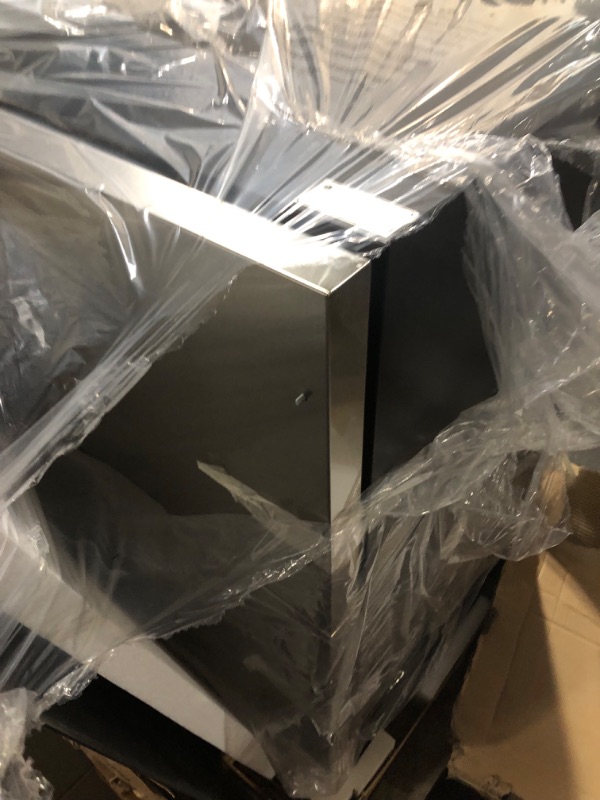 Photo 1 of EUHOMY 24 Inch Under Counter Double Drawer Fridge, Weather Proof Stainless Steel Outdoor Beverage Refrigerator for Patio, Built-in Beverage Fridge for Home & Commercial Use Stainless Steel Silver