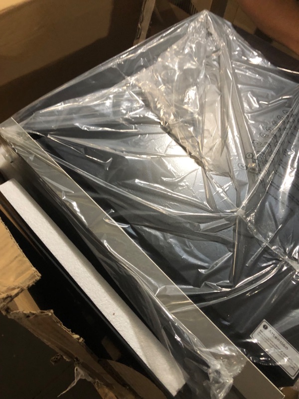 Photo 1 of EUHOMY 24 Inch Under Counter Double Drawer Fridge, Weather Proof Stainless Steel Outdoor Beverage Refrigerator for Patio, Built-in Beverage Fridge for Home & Commercial Use Stainless Steel Silver