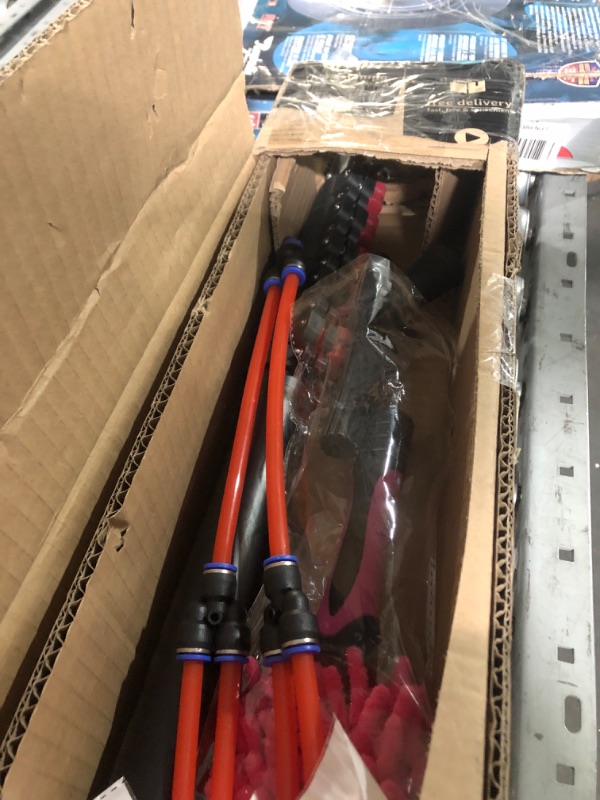 Photo 1 of ***USED - INCOMPLETE - UNABLE TO VERIFY FUNCTIONALITY***
30ft Long Reach Solar Panel Cleaning Brush Kit, Adjustable Water Fed Pole & 2 Dusting Brushes for Window,Outdoor Window Roof Cleaner Kit