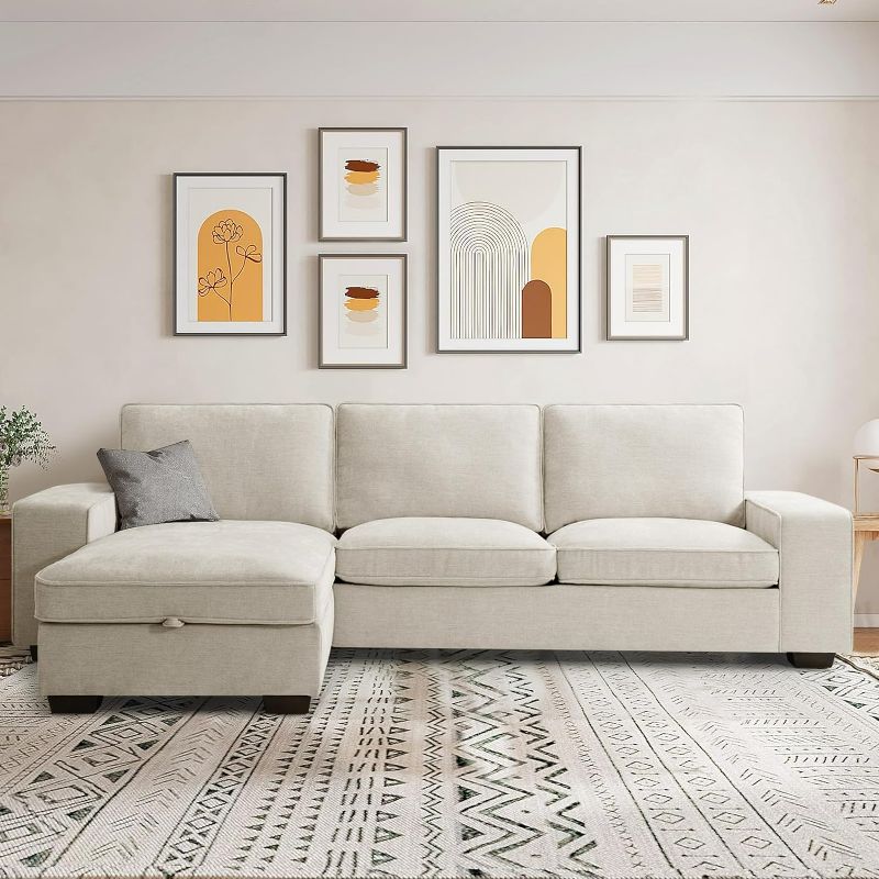 Photo 1 of ****STOCK PHOTO FOR REFERENCE ONLY****Convertible Sectional Sofa,L Shaped Couch,Multi-Functional R