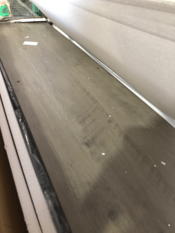 Photo 1 of ***DAMAGED - CRACKED - LIKELY MISSING PARTS***
IDEALHOUSE 55 Inch Entryway Table, Narrow Long Console Table with Storage, 3 Tier Wood Sofa Table for Living Room, Industrial Behind Couch Table, Hallway Table for Foyer, Entryway Furniture-Grey