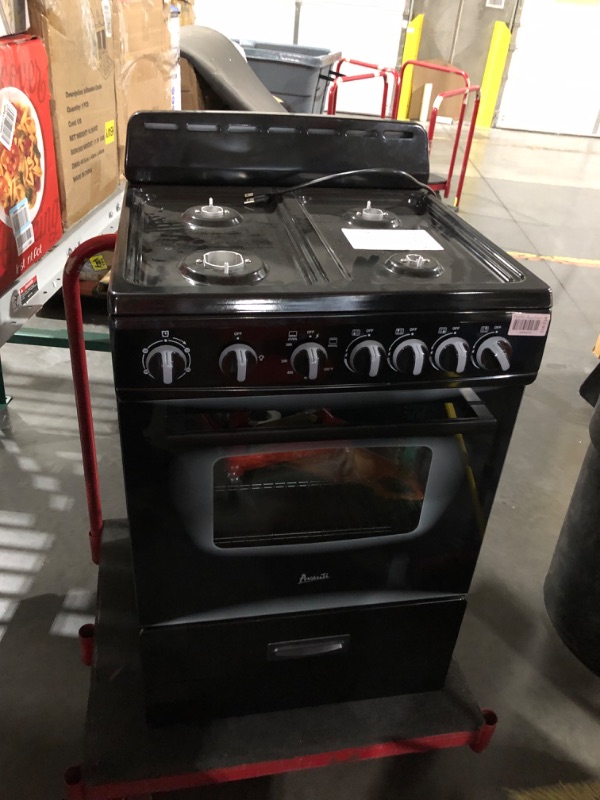 Photo 5 of ***PALLET PICK UP/ TRAILER / PICK  UP TRUCK ONLLY***Avanti ERU200P3S ERU200 20" Electric Range Oven with Framed Glass Door, in Stainless Steel
