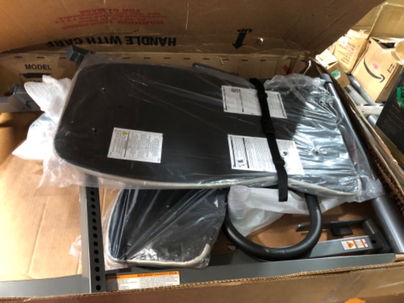 Photo 5 of ***USED - INCOMPLETE - NOT IN ORIGINAL PACKAGING - SEE PICTURES***
Innova Inversion Table with Adjustable Headrest, Reversible Ankle Holders, and 300 lb Weight Capacity