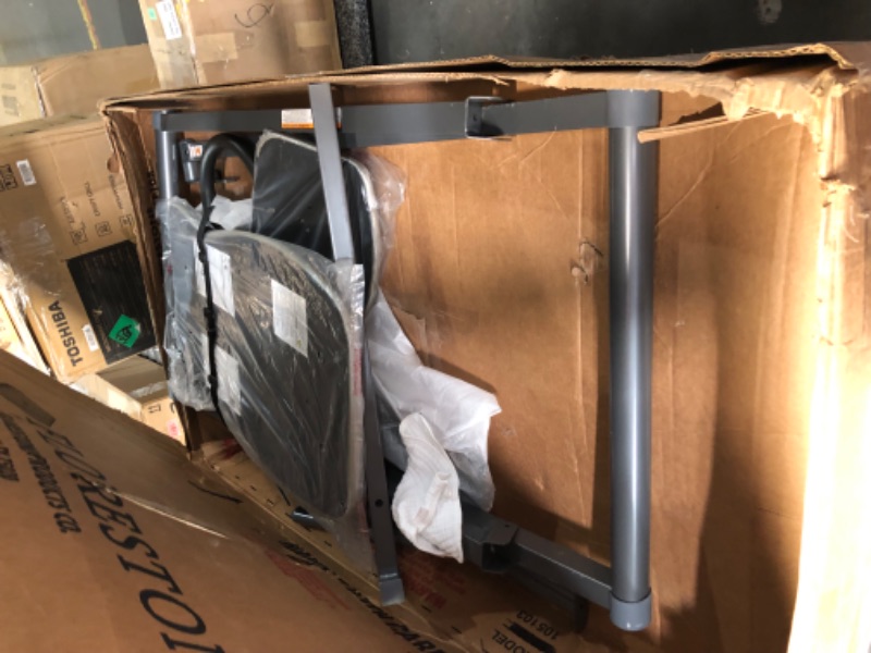 Photo 4 of ***USED - INCOMPLETE - NOT IN ORIGINAL PACKAGING - SEE PICTURES***
Innova Inversion Table with Adjustable Headrest, Reversible Ankle Holders, and 300 lb Weight Capacity