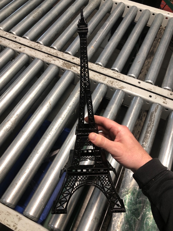 Photo 2 of (READ FULL POST) allgala 15" Eiffel Tower Statue Decor Alloy Metal, Black